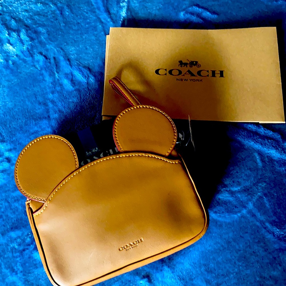 Mickey Mouse Coach Bag